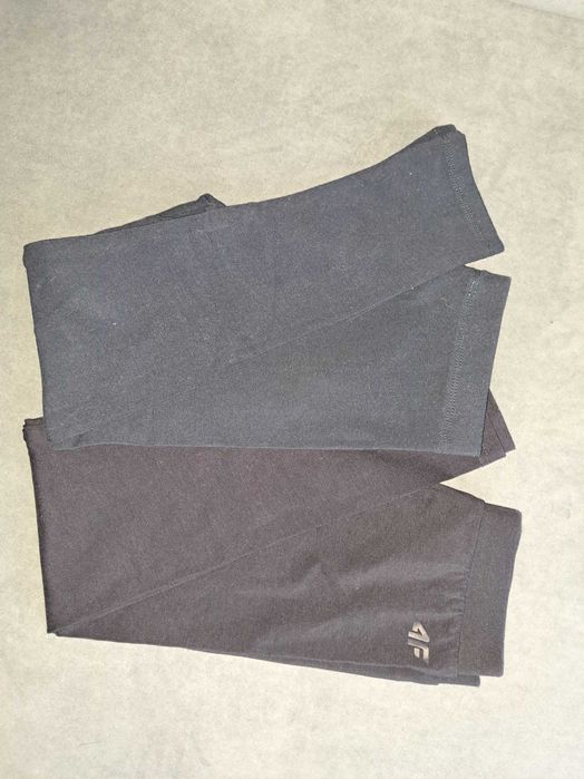 Getry legginsy granatowe 4f, 134 cm.