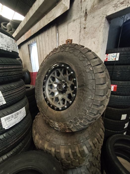 Jantes 17 6x139.7 Nissan /pagero / Toyota /