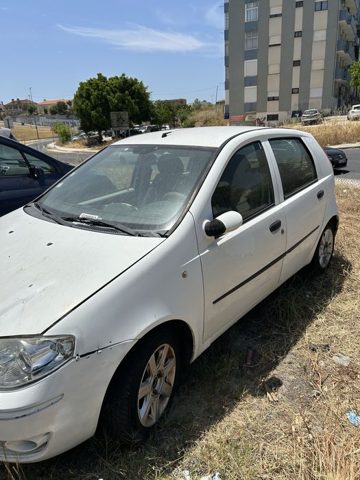 Punto 2004 a gasóleo  motor de arranque avariado