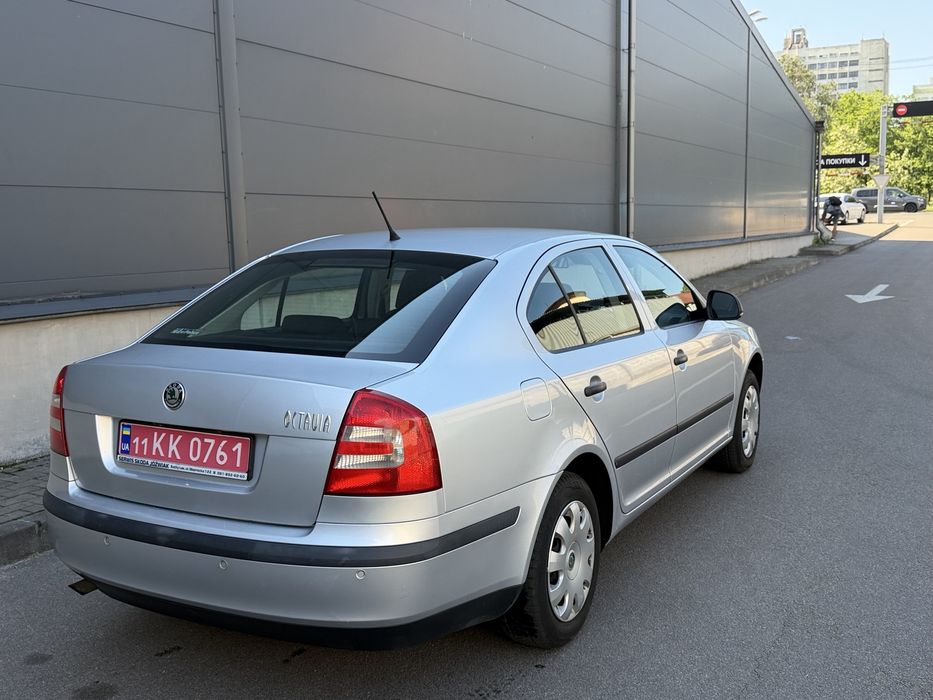 Skoda Octavia A5 2010 1.6 MPI Бензин Шкода Октавія А5 Хетчбек
