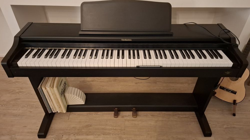 Piano - Technics - pecas