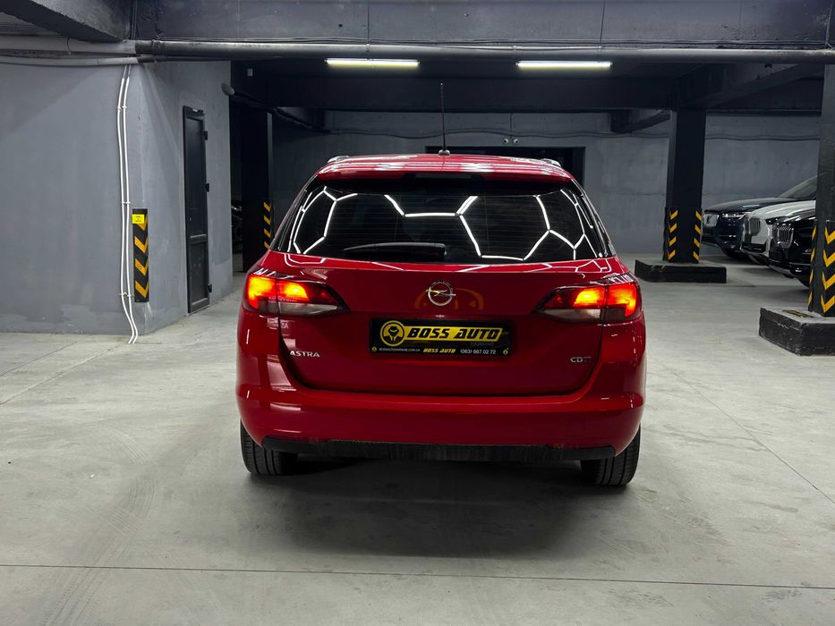 Opel Astra 2016