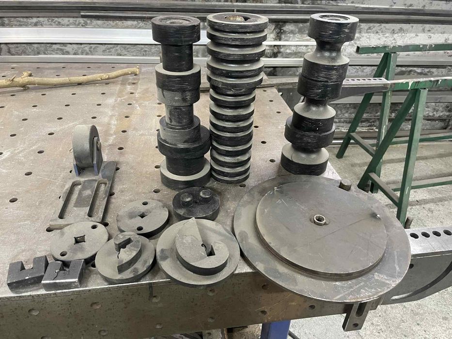 Walcarka,giętarka,skręcarka TRB-150/A