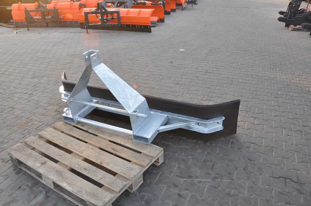 Zgarniacz do obornika w ocynku euro-tuz-paleciak 2,2m Metal-Technik