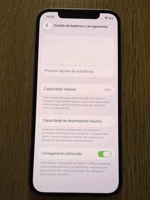 Iphone 12 128 GB roxo