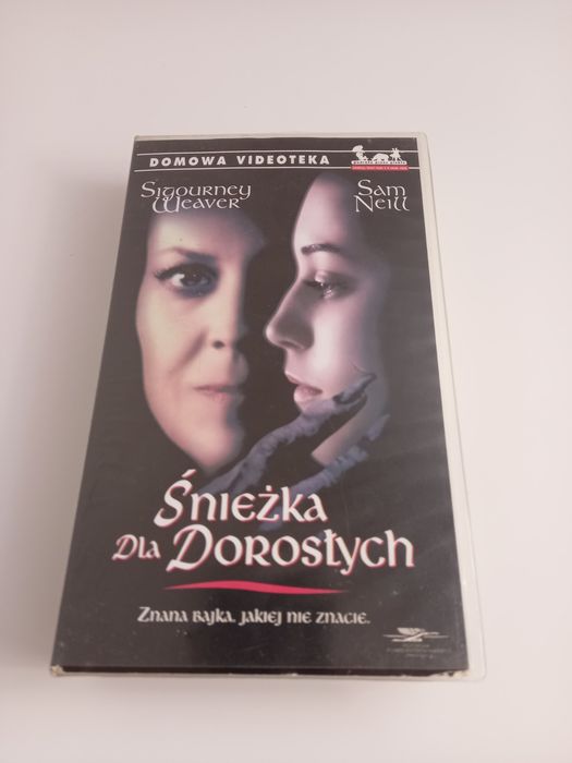 Film Śnieżka dla dorosłych VHS