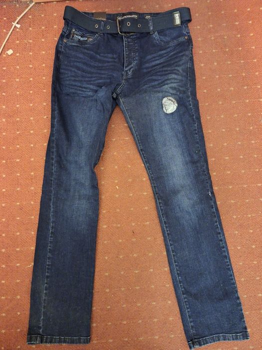 Nowe jeansy Crosshatch 36L