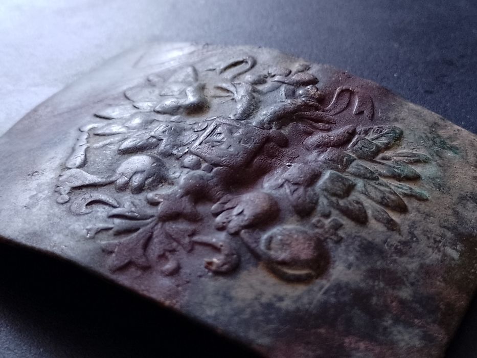 Klamra piechoty carski orzel carska Rosja RIA (E)