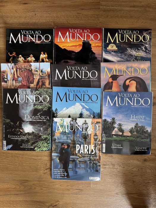 Revistas Mundo 2€ cada