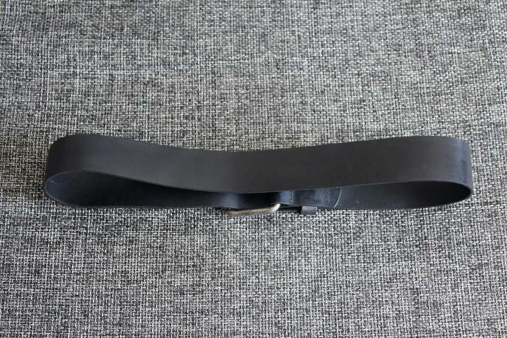 Ремінь шкіряний H&M Оригінал Made in Sweden W30-34