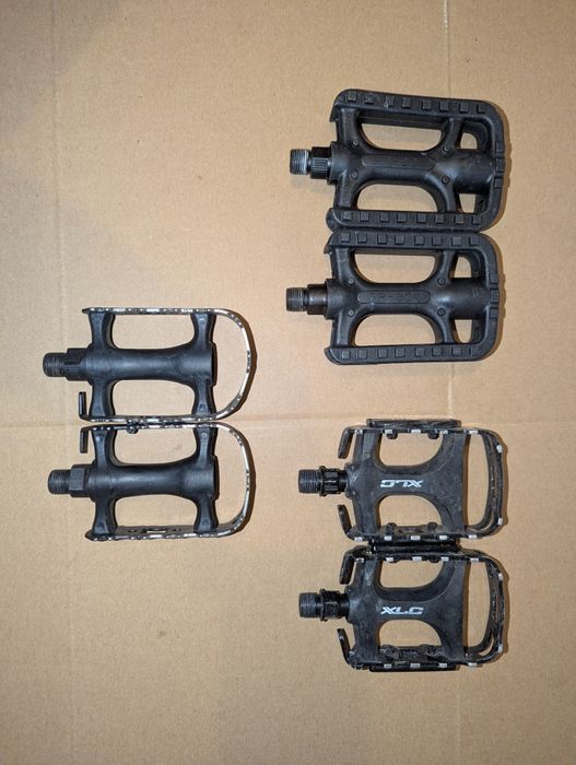 Pedały rowerowe używane