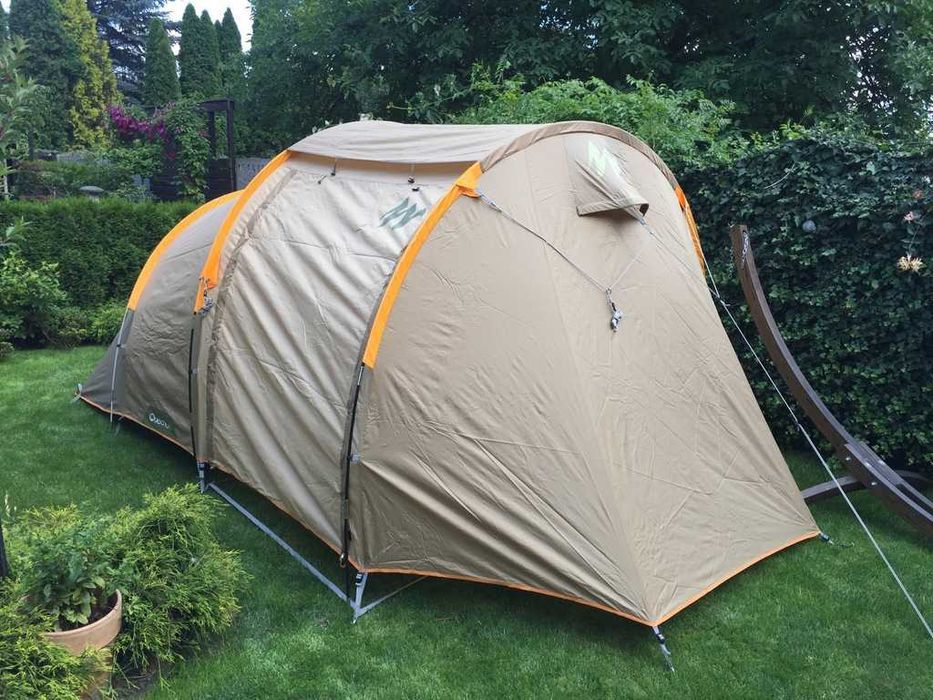 QUECHUA T4.1 Namiot Turystyczny DUŻY Rodzinny 4 osobowy