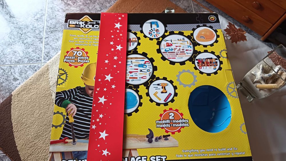 Set bricolage deluxe - Brikkolo Super Star