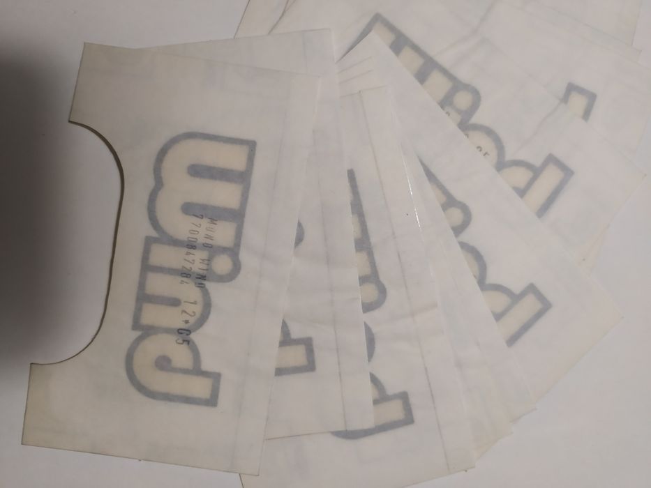 Autocolantes sticker séries especiais BY, Wind, On Tour