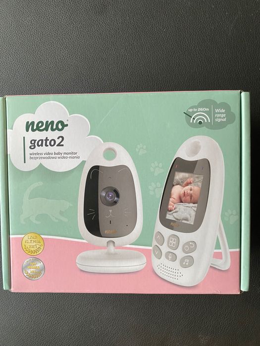 Niania kamerka elektroniczna Neno gato2