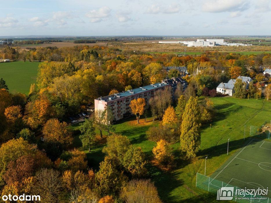 STARGARD - duże 3  pokojowe mieszkanie 62,64 m2