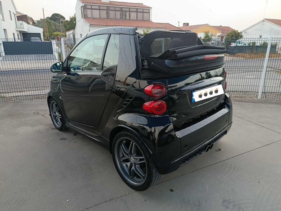 Smart fortwo brabus cabrio — photo 3