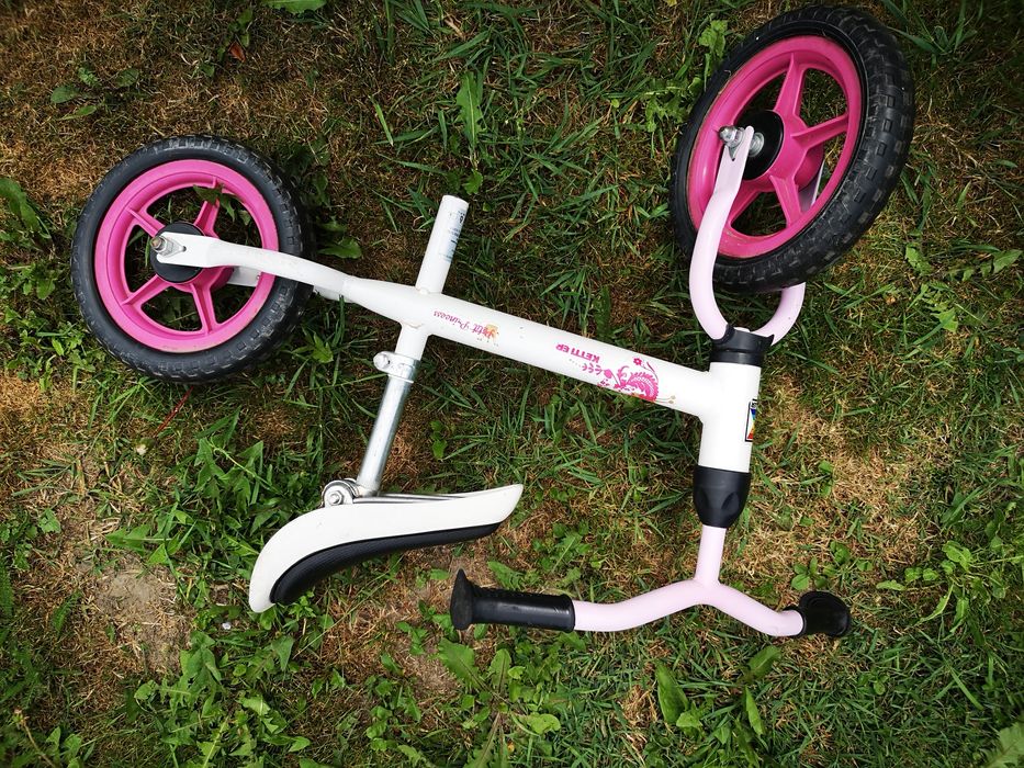 Rowerek biegowy Kettler 10 cali dla dziewczynki