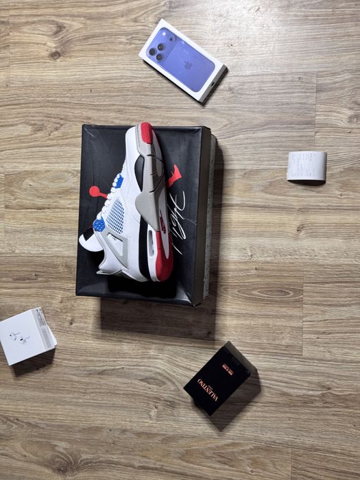 Jordan 4 Retro What the