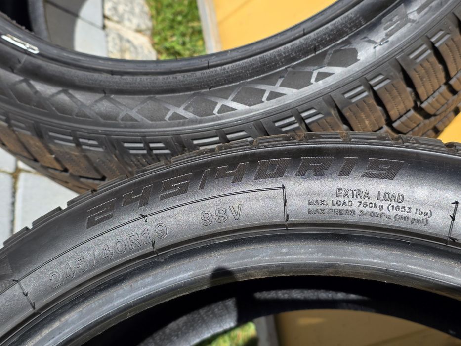 245/45R19 2025rok 7mm  Windforce Snowblazer UHP