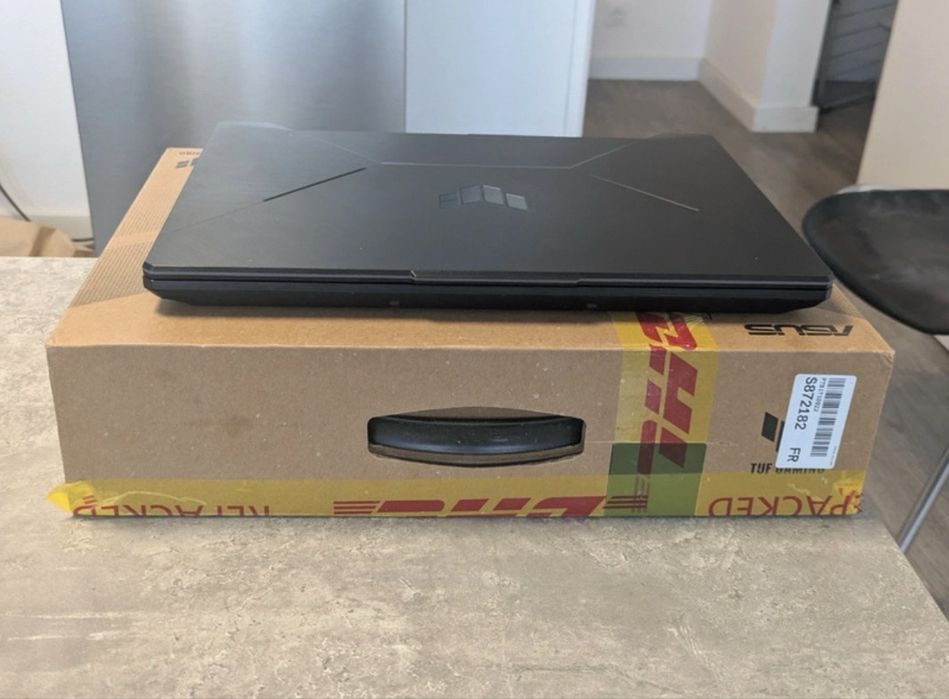 Asus Tuf Gaming A15 (FA506NC),