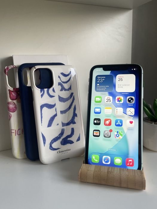 iPhone 11 Miętowy - Zestaw!