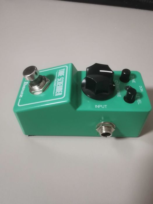 Ibanez TS Mini Tubescreamer Mini - efekt overdrive