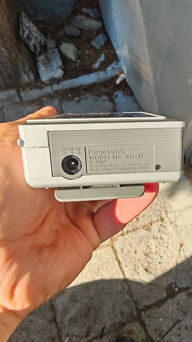 Walkman Panasonic RQ-J7 Made in Japan | Stan Kolekcjonerski, Sprawny