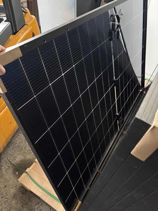 Сонячні панелі 460W Black Full двохсторонні/Longi 620W