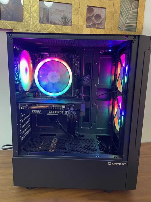 PC GAMER / INTEL i5 8400 / GTX 1660 / 16GB DDR4 / SSD / C/ Garantia !!