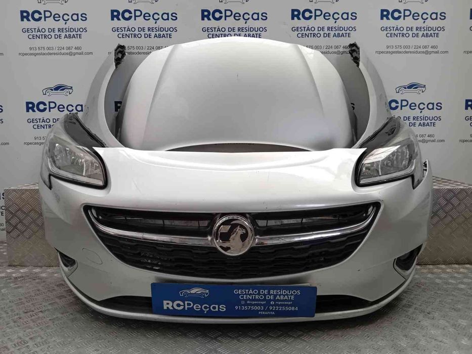 Frente completa Opel Corsa E de 2014 a 2019