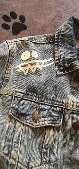 Джинсова куртка, джинсовка CROPP р. S