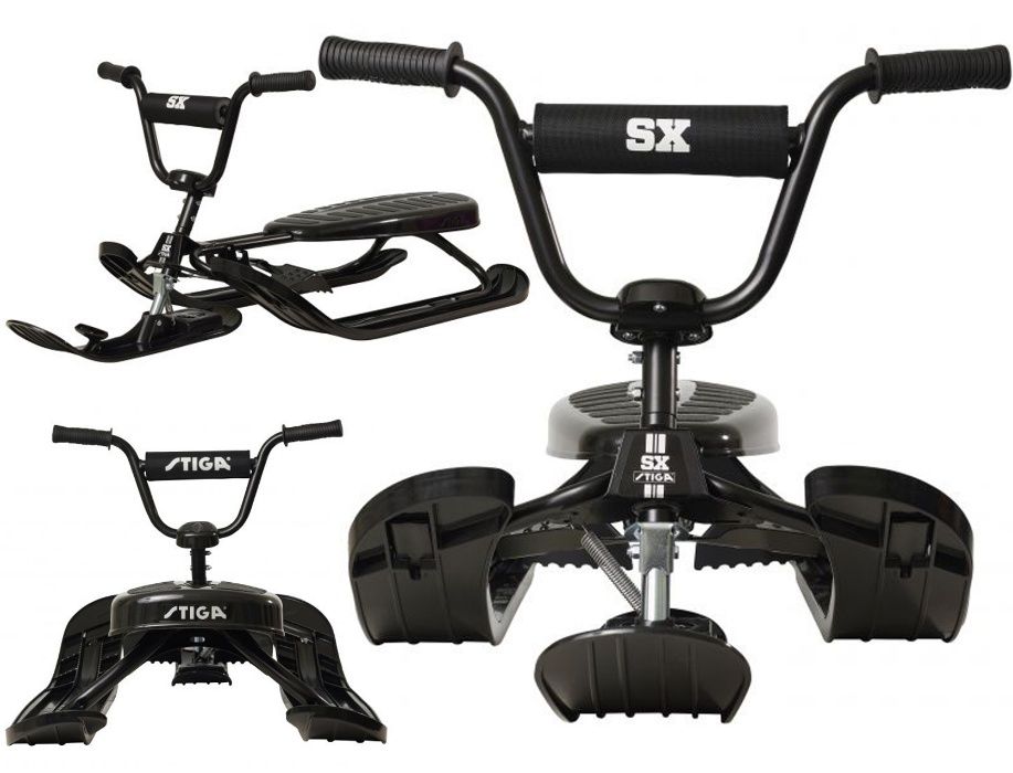 STIGA Nartosanki Snowracer SX Pro BMX kierownica hamulec zwijacz
