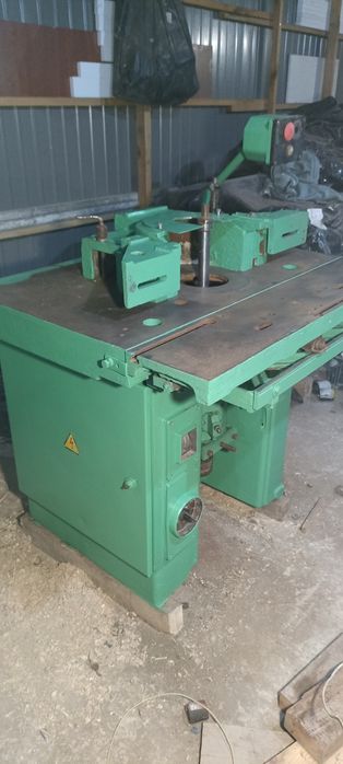 Деревообробний станок циркулярка фуганок рейсмус фрезерний торцовка