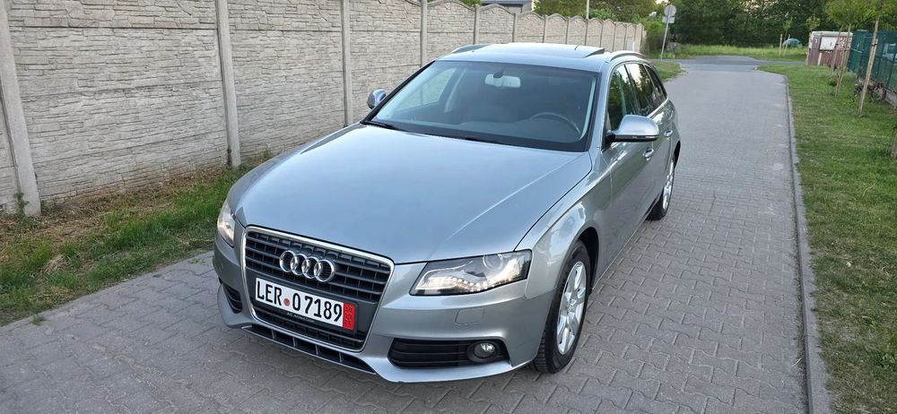 Audi A4 Avant Niemiec 1.8Tfsi*Automat *Xenon*Led*Duża Navi*Panorama