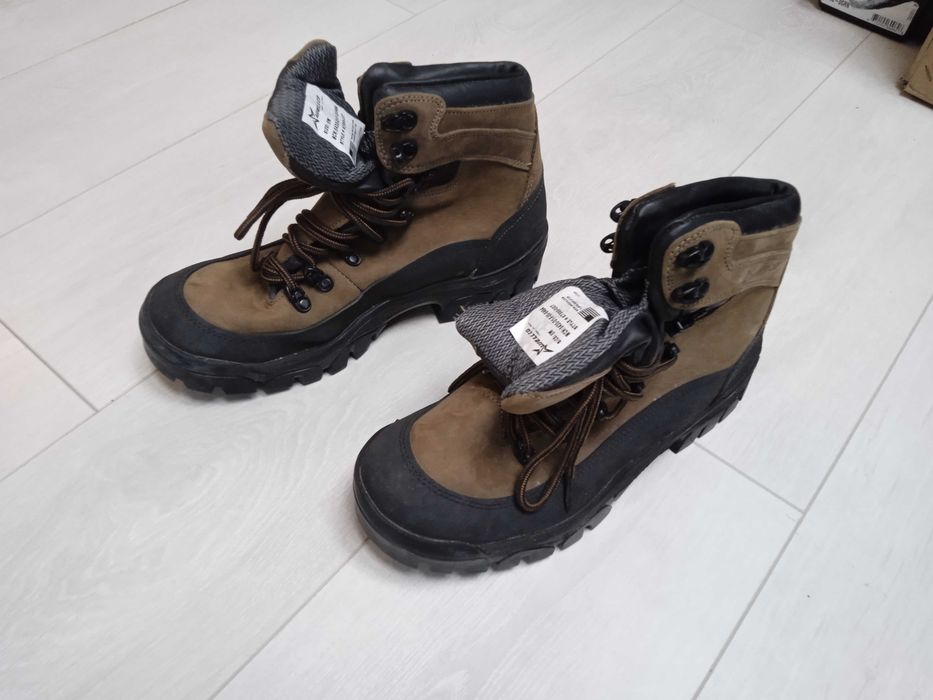 Buty wojskowe taktyczne górskie Wellco Combat rozmiar 8W US Army Nowe