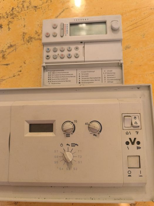 Kocioł gazowy dwufunkcyjny Viessmann vitopend 100