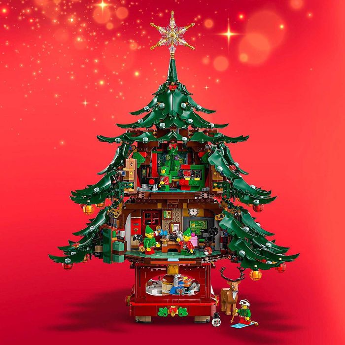 ‼️Новинка‼️Конструктор Family Christmas Tree (41843), 3171 дет