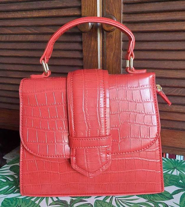 torebka Monnari czerwona wizytowa