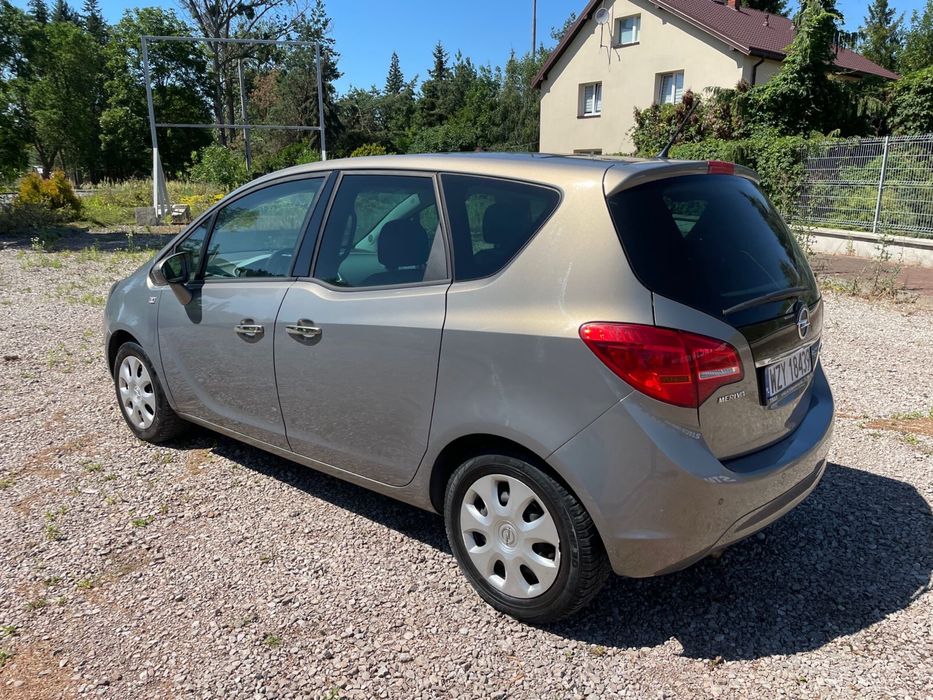 OPEL Meriva Cosmo 1.4 Benzyna 2010r Panorama Full Opcja Bezwypadek