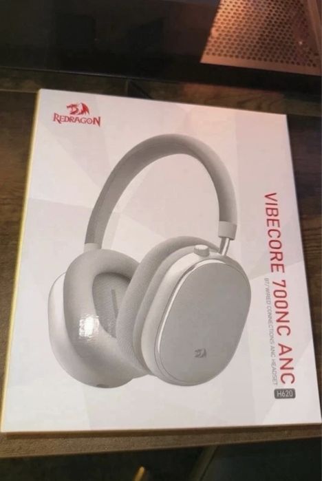 Słuchawki nauszne Redragon VIBECORE 700NC nowe nieużywane