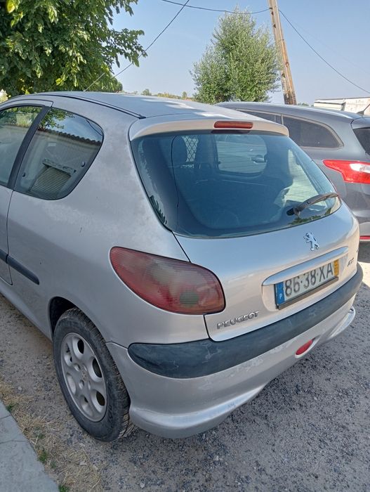 Carro usado, Peugeot 206