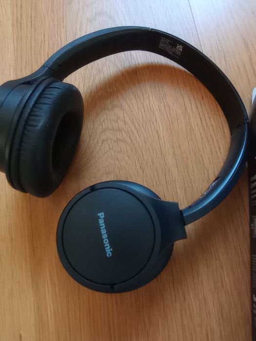 Słuchawki bezprzewodowe na uszne Panasonic