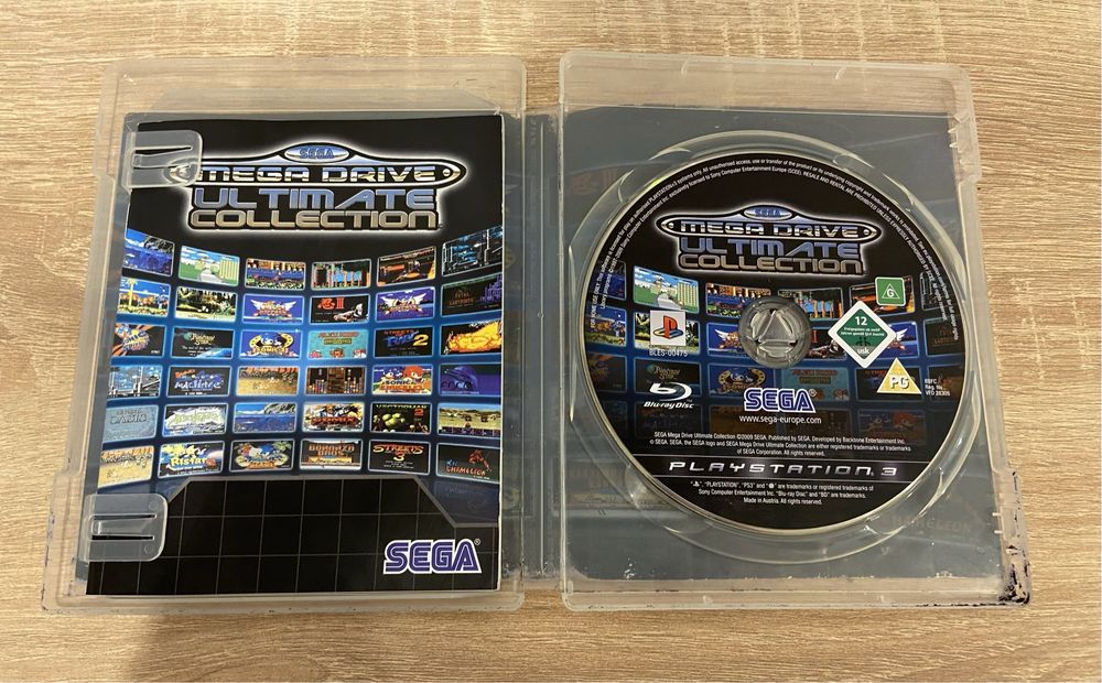 Gra - Sega Mega Drive Ultimate Collection / Sony PlayStation 3, ps3