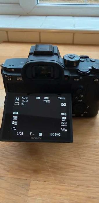 Camera Sony A7R iii