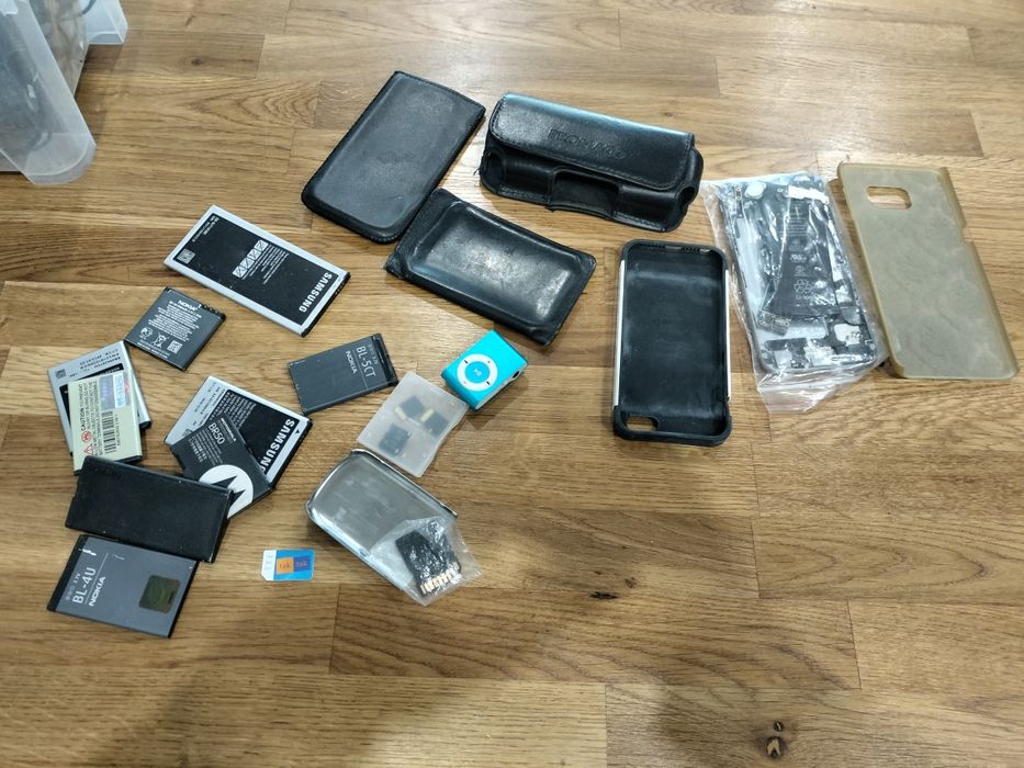 Stare telefony Tylko Zamiana