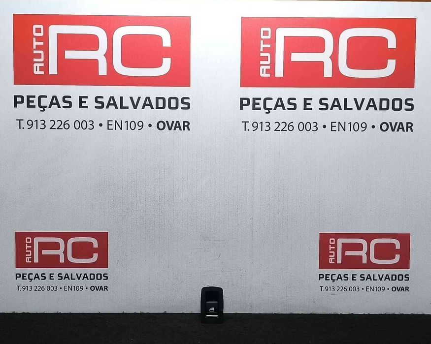 Comando / Botão / Interruptor Vidros Trás Esquerdo 9361936-01 - BMW 3