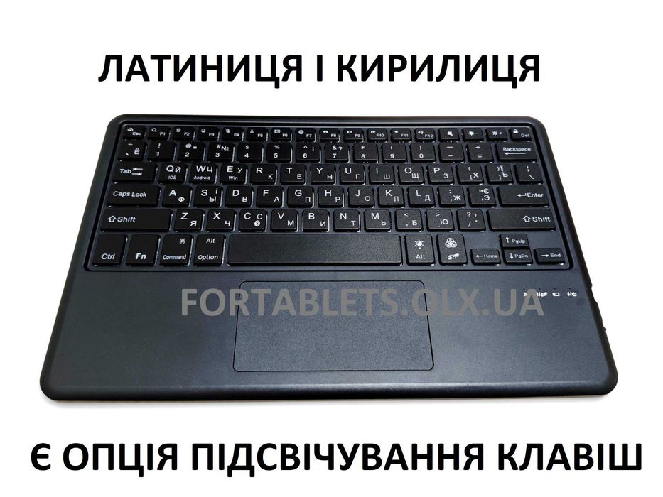 Чохол клавіатура Xiaomi Redmi Pad 2 pro/ Pad Pro/Poco Pad тачпад мишка