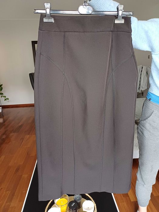 Czarna sukienka Midi Zara roz. M
