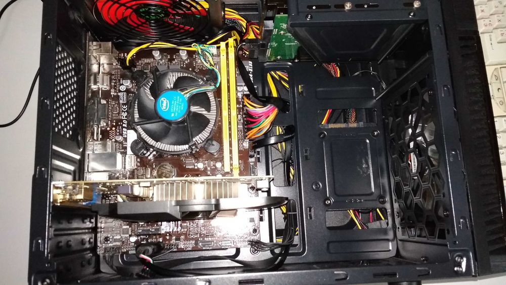 Систем. бл. INTEL Pentium G4560/DDR4 8Gb/ GTX 750Ti 2Gb/HDD 1 Tb.